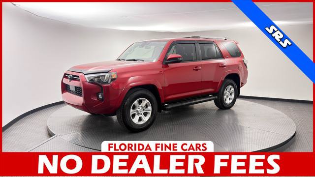 Used 2021 Toyota 4Runner SR5 RWD image 1