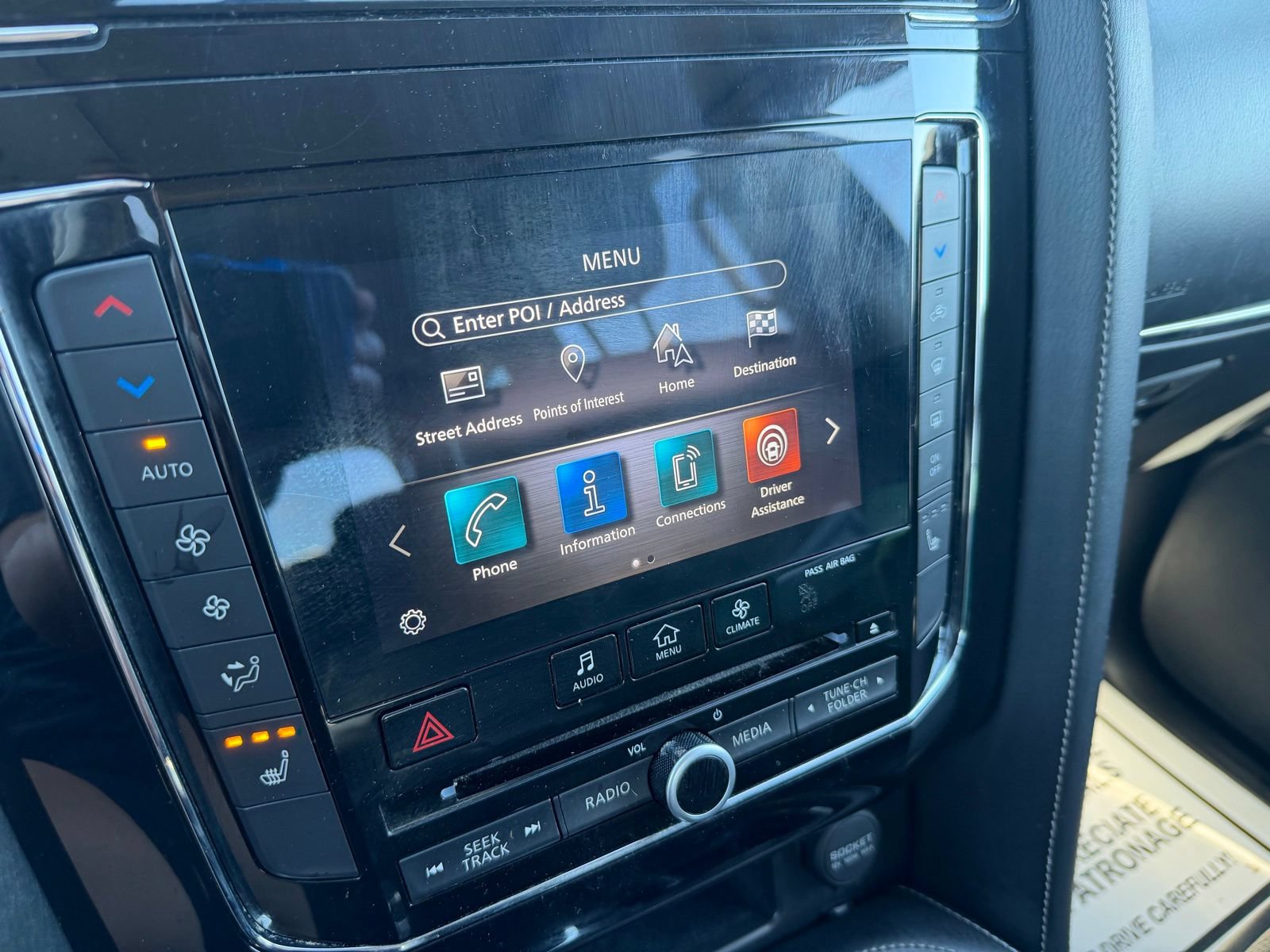 Used 2020 INFINITI QX80 Luxe w/ Proassist Package RWD image 23