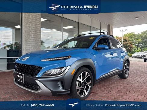Certified 2022 Hyundai Kona Limited AWD/4WD image 1