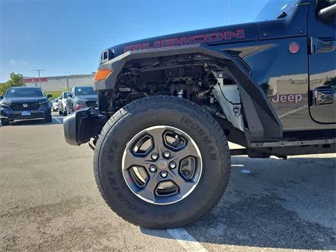 Used 2022 Jeep Gladiator Rubicon w/ LED Lighting Group image 14