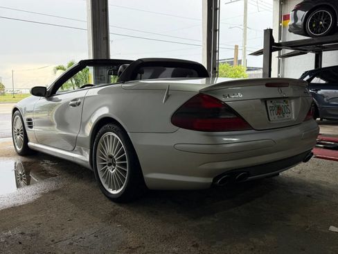 Used 2004 Mercedes-Benz SL 55 AMG image 4