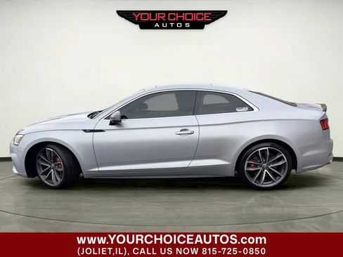 Used 2018 Audi S5 Prestige w/ S Sport Package AWD/4WD image 2