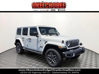 New 2026 Jeep Wrangler Unlimited Sahara