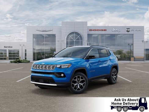 New 2026 Jeep Compass Limited image 1
