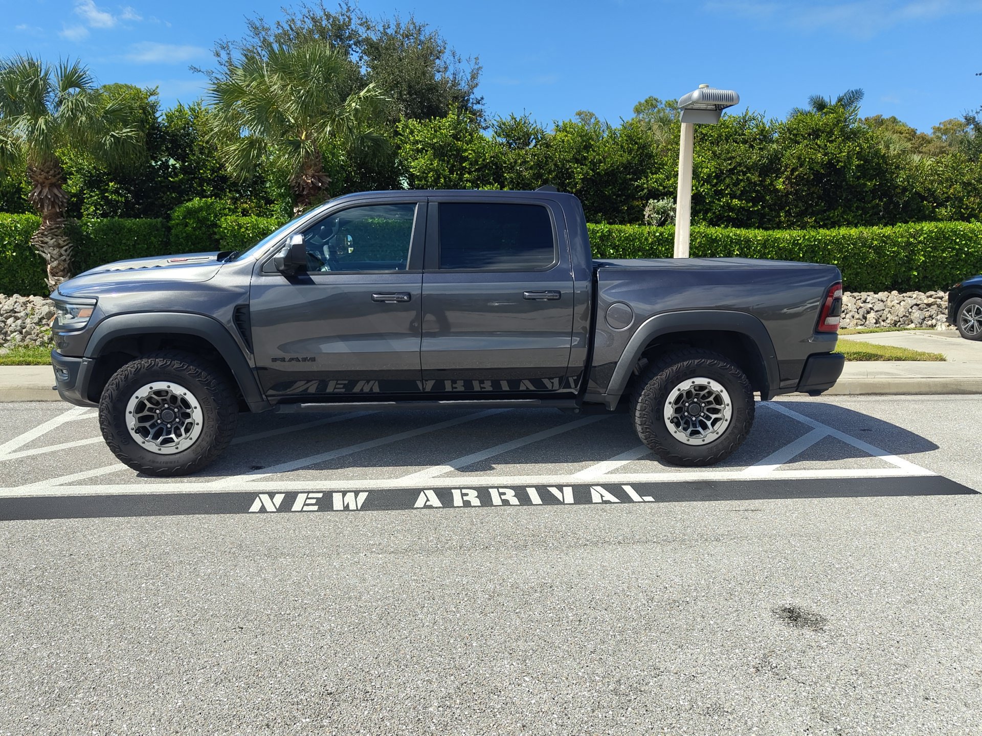 Used 2021 RAM 1500 TRX w/ TRX Level 2 Equipment Group AWD/4WD image 2