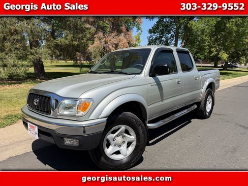 Used 2004 Toyota Tacoma 4x4 Double Cab image 1