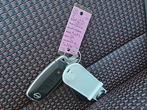 New 2026 Nissan Kicks SR w/ Cold Weather Package image 19