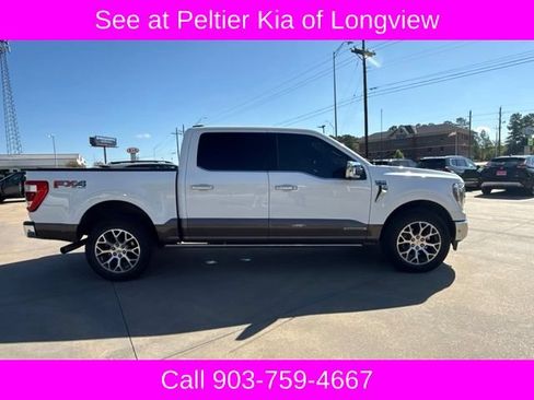 Used 2021 Ford F150 King Ranch w/ Equipment Group 601A High AWD/4WD image 6