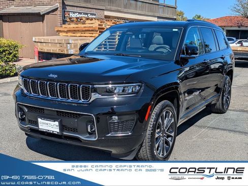 Certified 2021 Jeep Grand Cherokee L Overland w/ Luxury Tech Group IV image 1