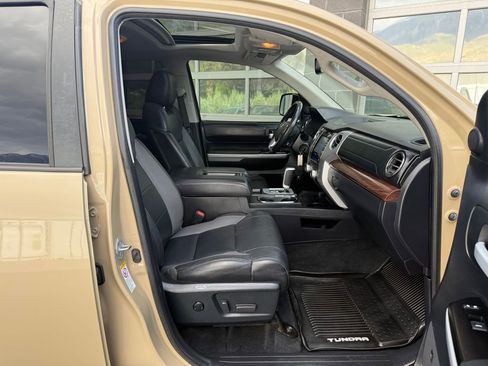 Used 2018 Toyota Tundra Limited w/ Limited Premium Package AWD/4WD image 43