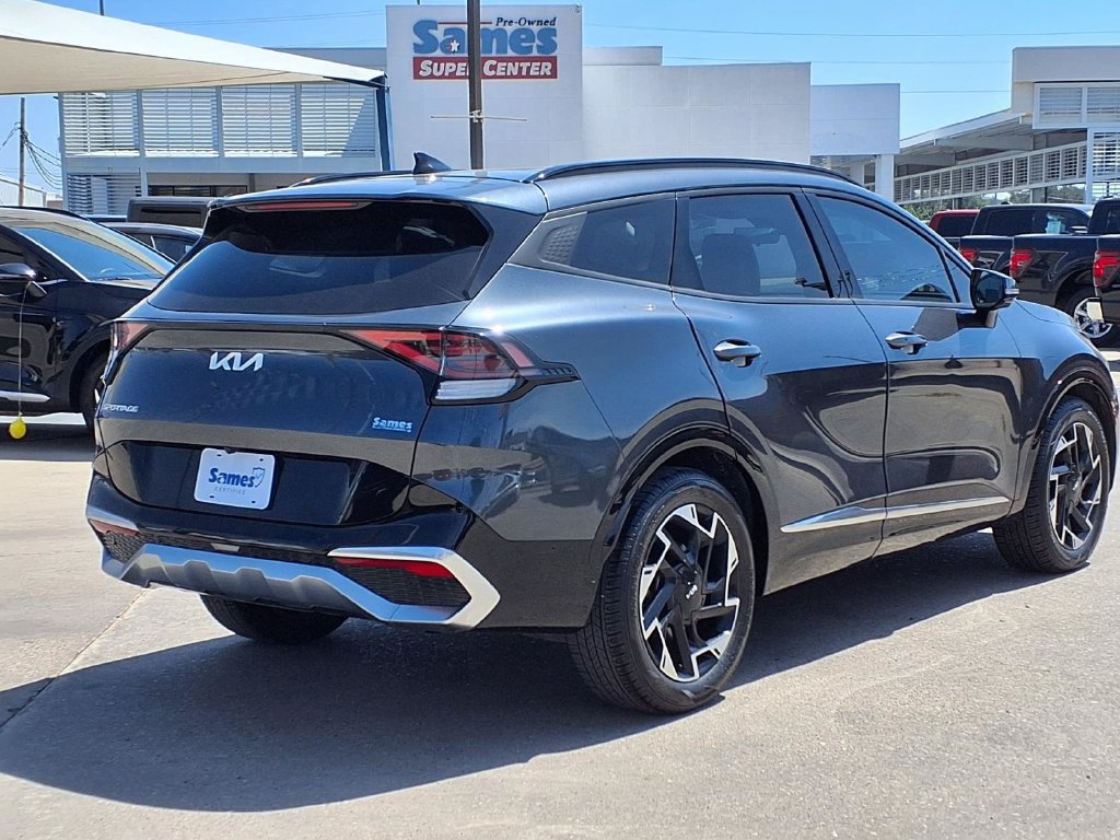 Used 2024 Kia Sportage SX FWD image 8