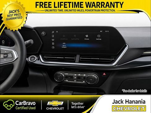 Used 2024 Chevrolet Trax ACTIV w/ Sunroof Package FWD image 15