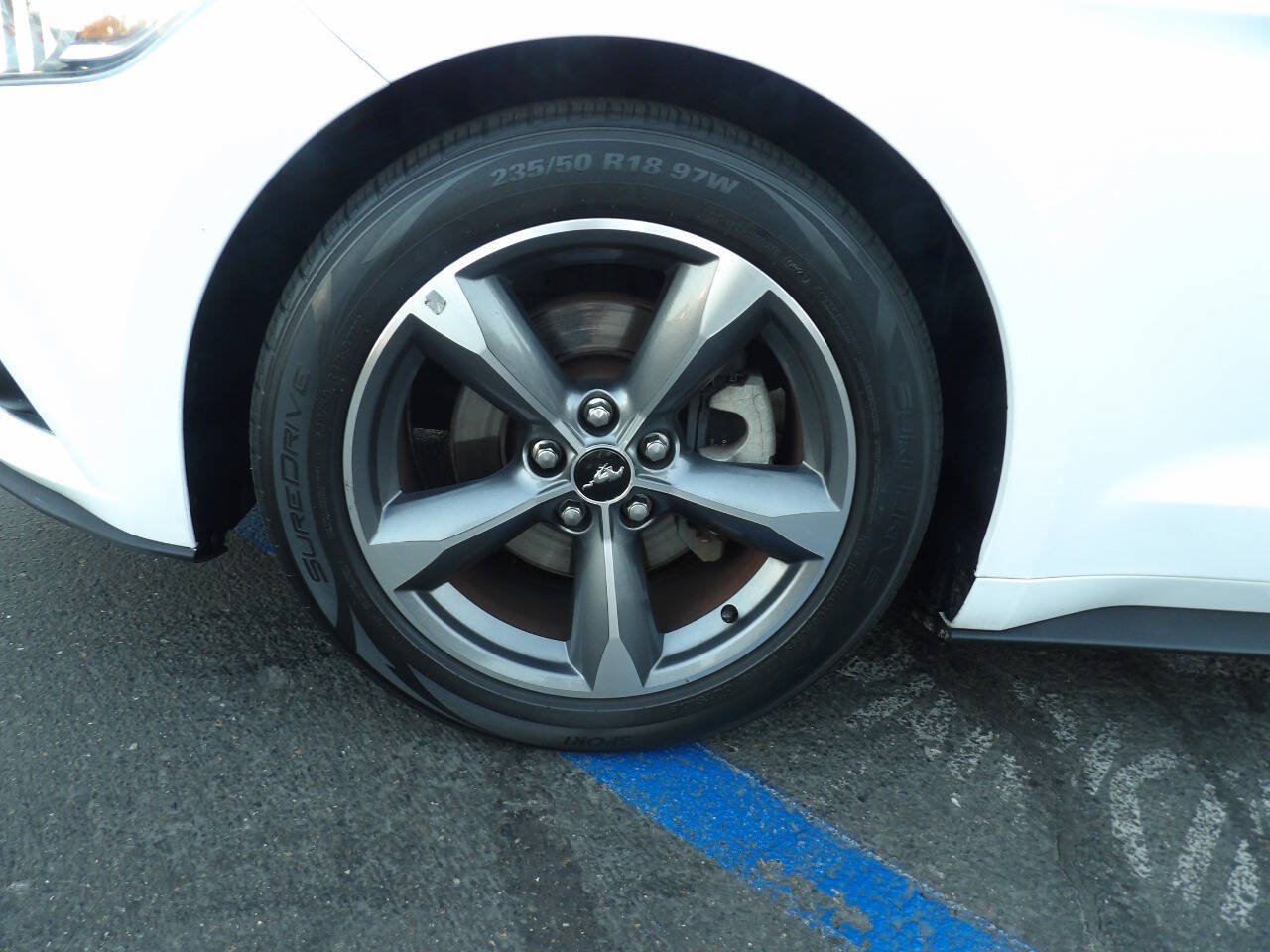 Used 2016 Ford Mustang Convertible w/ Equipment Group 051A RWD image 14
