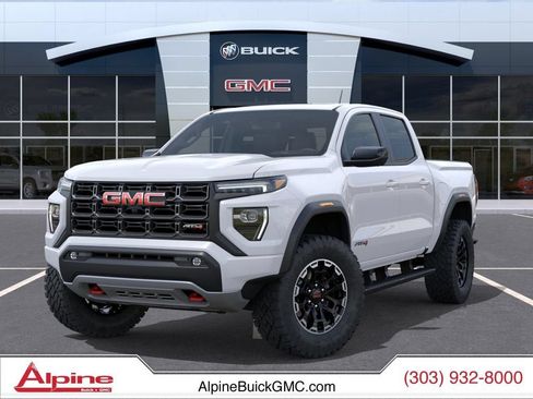 New 2026 GMC Canyon AT4 w/ Technology Plus Package AWD/4WD image 6