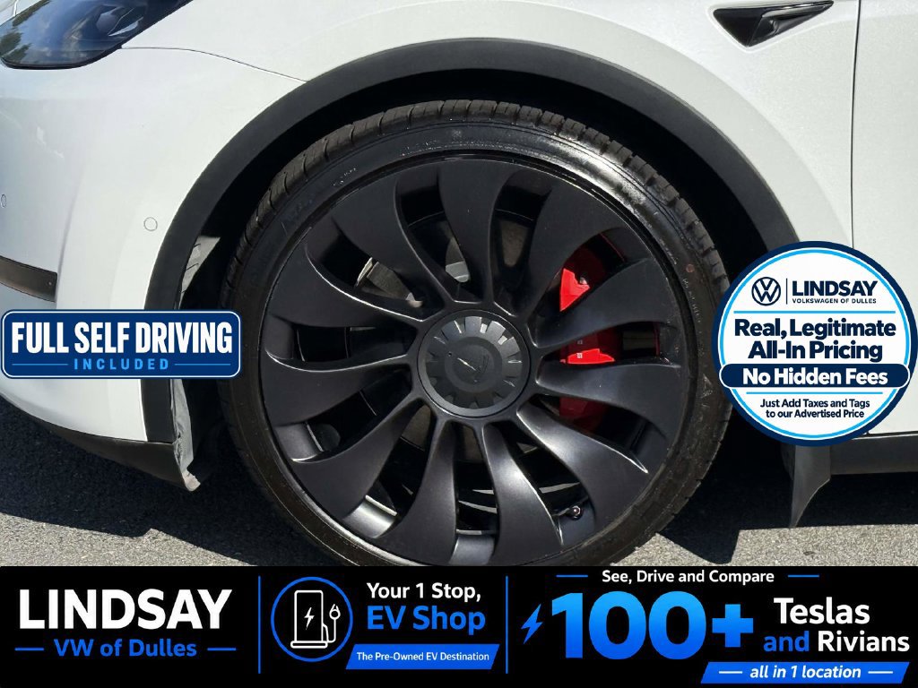 Used 2022 Tesla Model Y Performance AWD/4WD image 8