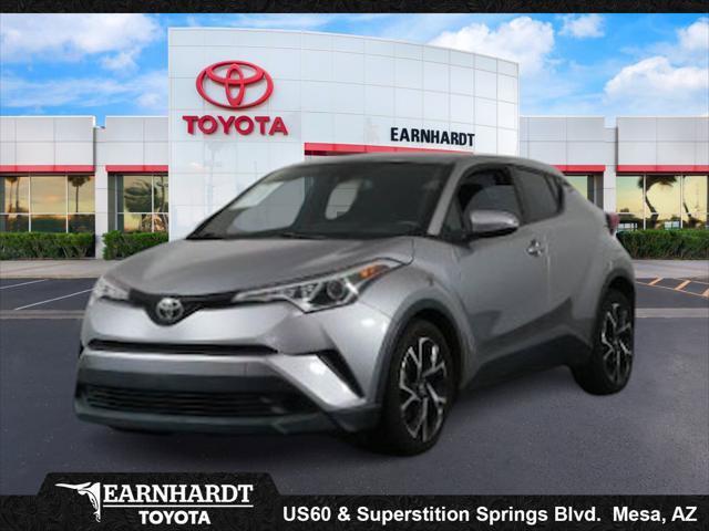 Certified 2018 Toyota C-HR XLE FWD image 1