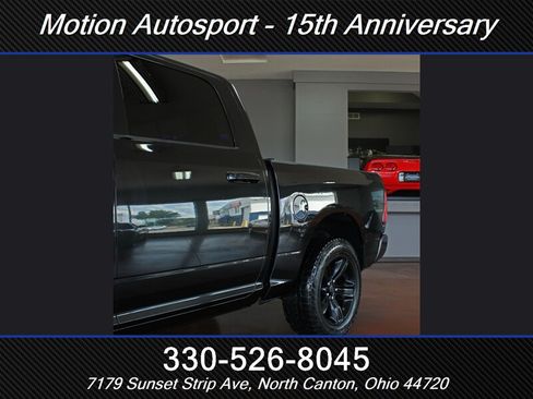 Used 2016 RAM 1500 Sport w/ Black Ram 1500 Sport Group AWD/4WD image 47