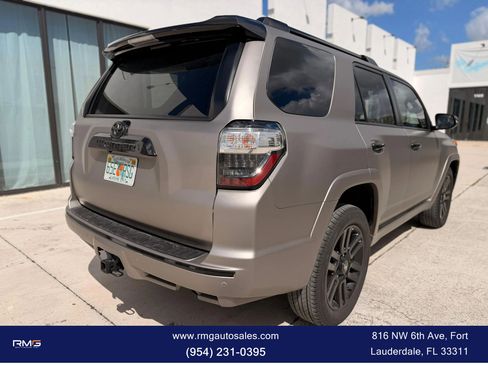 Used 2022 Toyota 4Runner Limited image 10