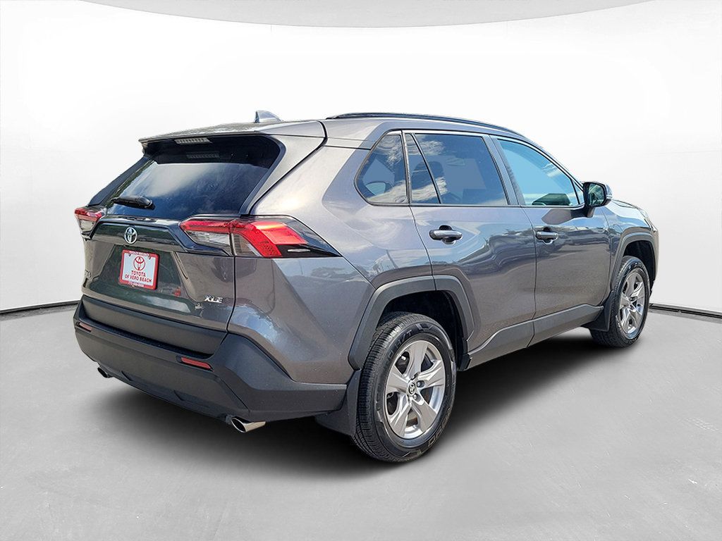 Certified 2024 Toyota RAV4 XLE w/ Convenience Package FWD image 4