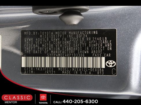 Certified 2024 Toyota Corolla SE image 21