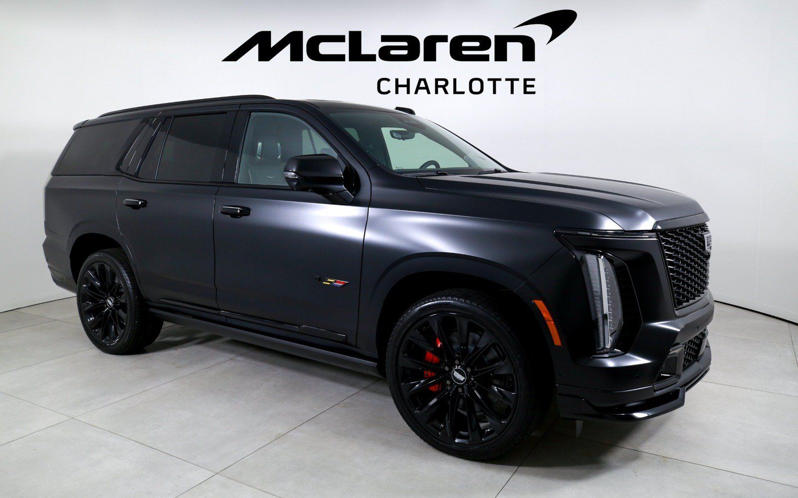 Used 2026 Cadillac Escalade V w/ LPO, ONYX Package AWD/4WD image 2