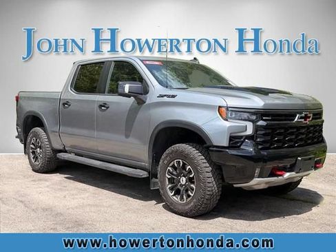 Used 2024 Chevrolet Silverado 1500 ZR2 w/ Technology Package AWD/4WD image 1