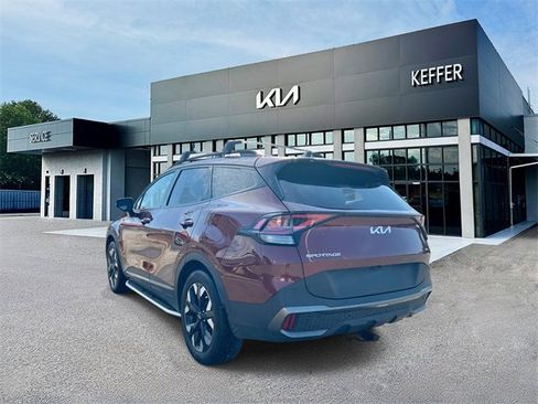 Certified 2023 Kia Sportage X-Line w/ X-Line Premium Package image 6