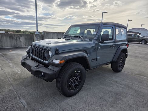 New 2026 Jeep Wrangler Sport image 9