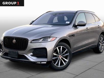 Used 2021 Jaguar F-PACE S