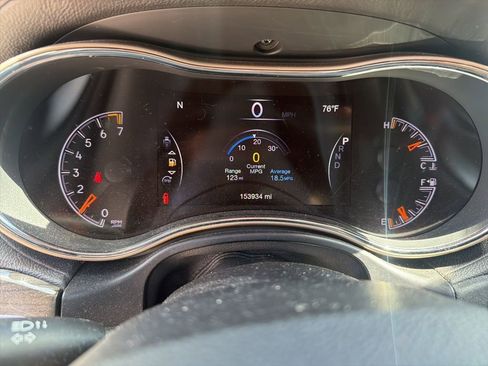 Used 2016 Jeep Grand Cherokee Overland w/ Advanced Technology Group image 9