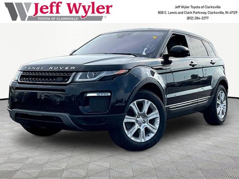 Used 2018 Land Rover Range Rover Evoque SE AWD/4WD image 1