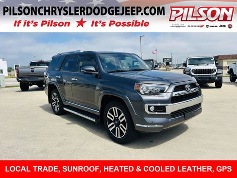 Used 2019 Toyota 4Runner Limited AWD/4WD image 1