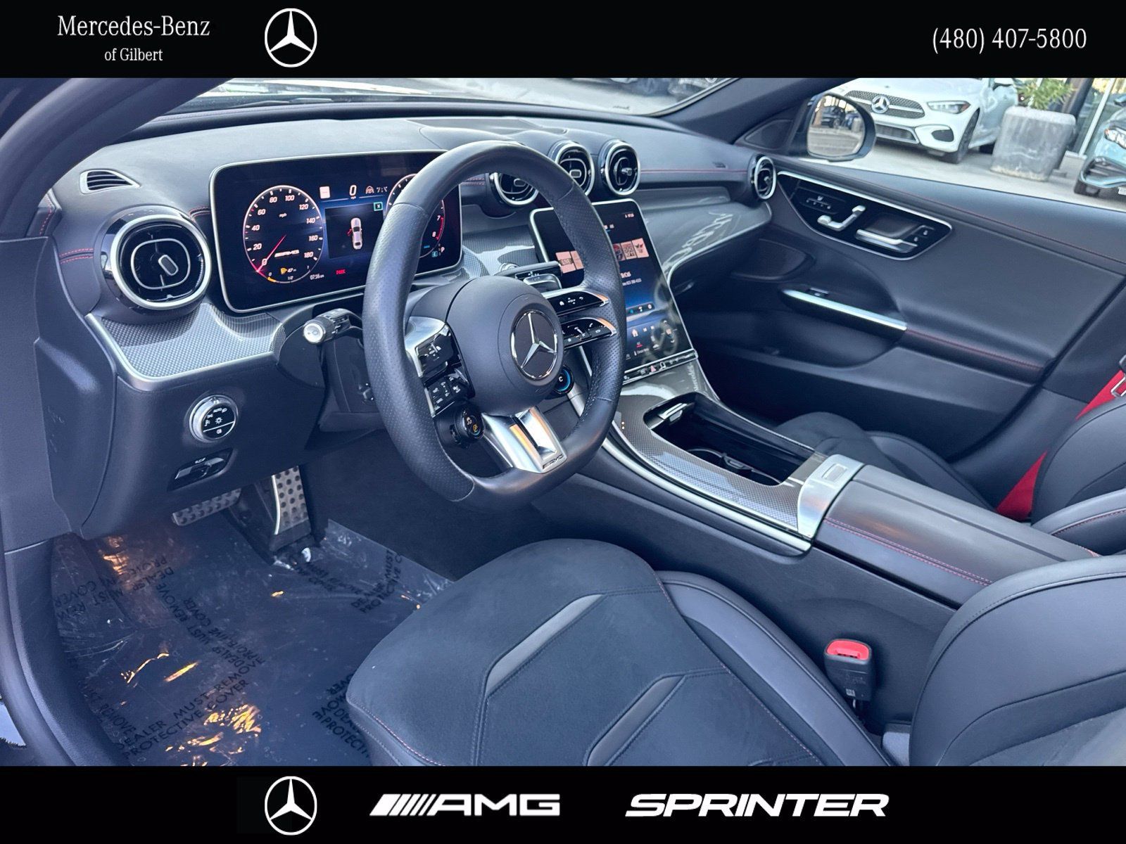 Certified 2024 Mercedes-Benz C 43 AMG 4MATIC Sedan image 10