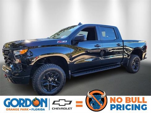 New 2026 Chevrolet Silverado 1500 Custom Trail Boss image 1