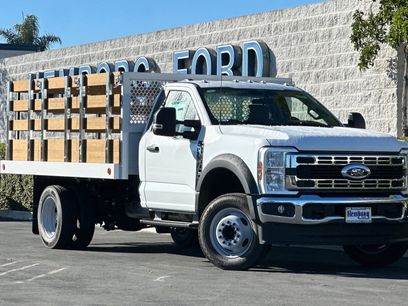 New 2025 Ford F550 2WD Regular Cab Super Duty