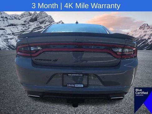 Used 2023 Dodge Charger SXT w/ Blacktop Package AWD/4WD image 10