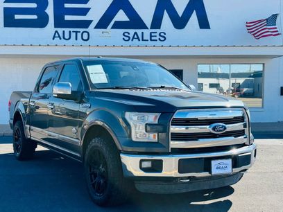 Used 2015 Ford F150 King Ranch w/ Equipment Group 601A Luxury