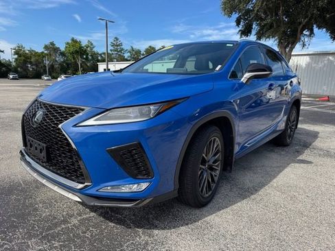 Used 2022 Lexus RX 350 F Sport w/ Accessory Package image 3
