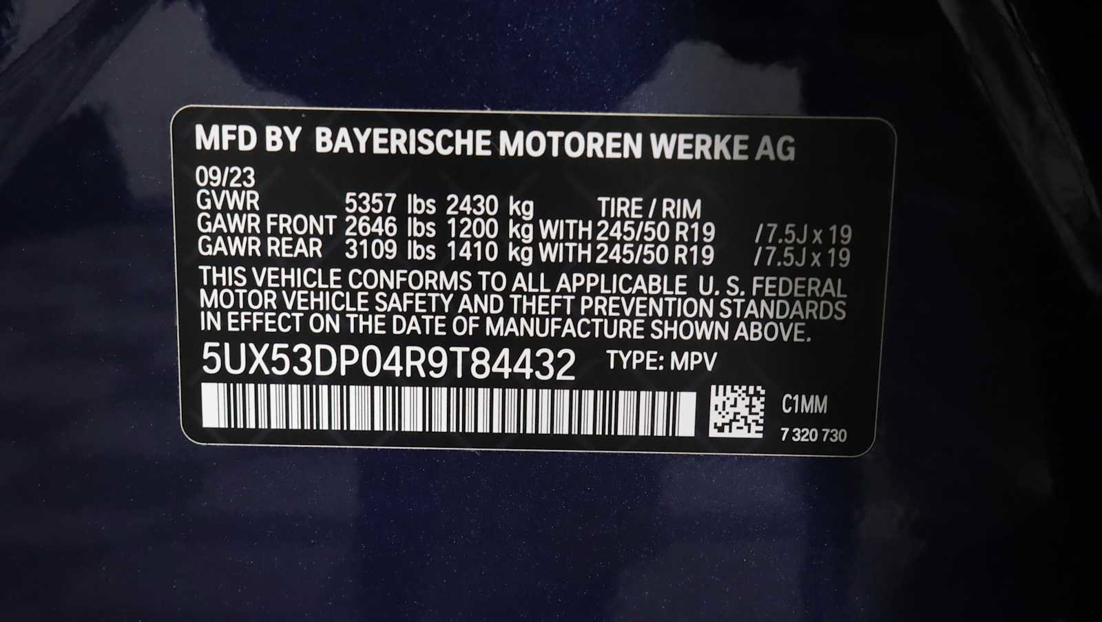 Used 2024 BMW X3 xDrive30i w/ Premium Package AWD/4WD image 34