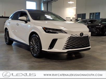 New 2025 Lexus RX 350h
