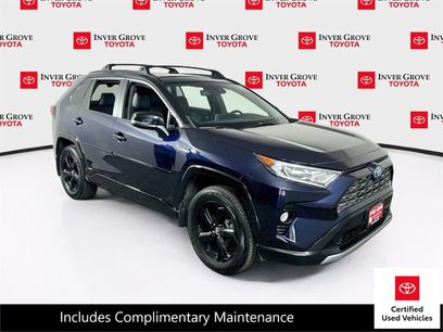 Certified 2021 Toyota RAV4 XSE