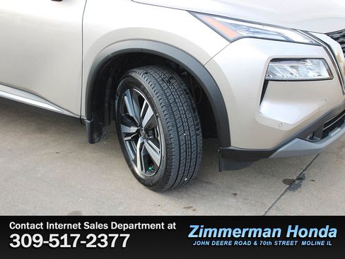 Used 2021 Nissan Rogue SL w/ Premium Package image 22