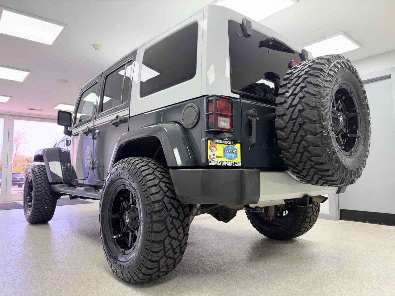 Used 2017 Jeep Wrangler Unlimited Sahara w/ Quick Order Package 24E Chief AWD/4WD image 5