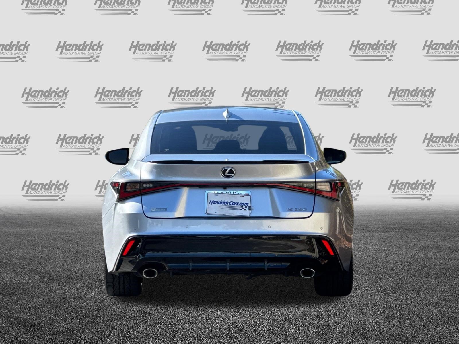 Used 2021 Lexus IS 350 F Sport w/ Navigation Package RWD image 6