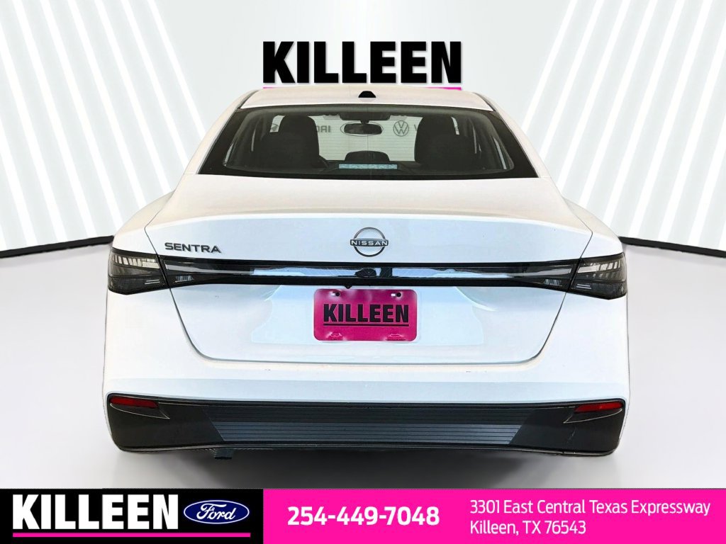 Used 2026 Nissan Sentra S w/ Floor Mat Package FWD image 8