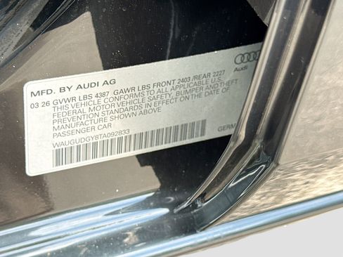 New 2026 Audi A3 2.0T Premium AWD/4WD image 41