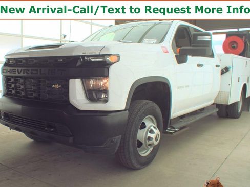Used 2023 Chevrolet Silverado 3500 W/T w/ WT Fleet Convenience Package AWD/4WD image 1