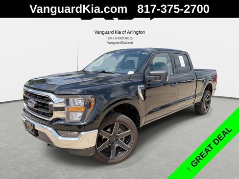 Used 2023 Ford F150 XLT w/ Equipment Group 301A Mid AWD/4WD image 1