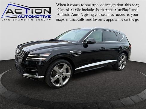 Used 2023 Genesis GV80 2.5T w/ Prestige Package AWD/4WD image 4