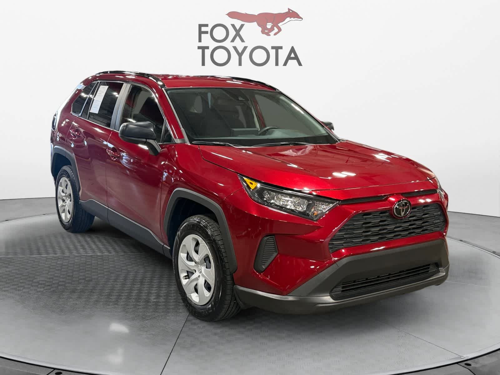 Used 2020 Toyota RAV4 LE w/ All Weather Liner Package AWD/4WD image 8